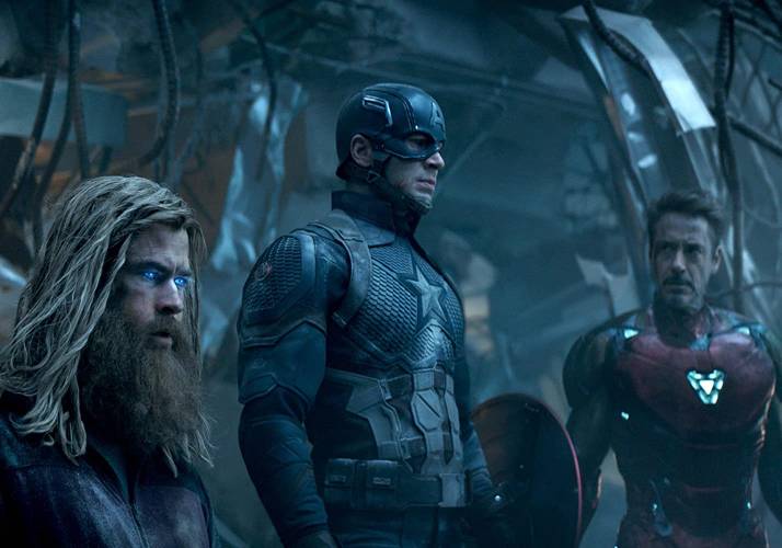 'Vingadores: Ultimato' é um dos filmes que devem retornar às salas de cinema da China