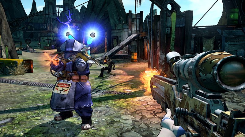 Borderlands Legendary Collection vai ter modo cooperativo online.