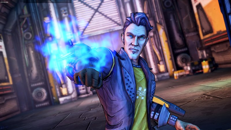 Logo os jogadores de Borderlands vão poder testar o título em formato portátil.