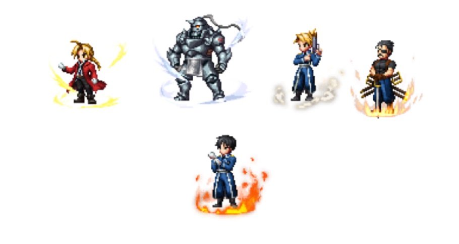 Evento de Fullmetal Alchemist já está disponível no RPG mobile Final  Fantasy Brave Exvius!