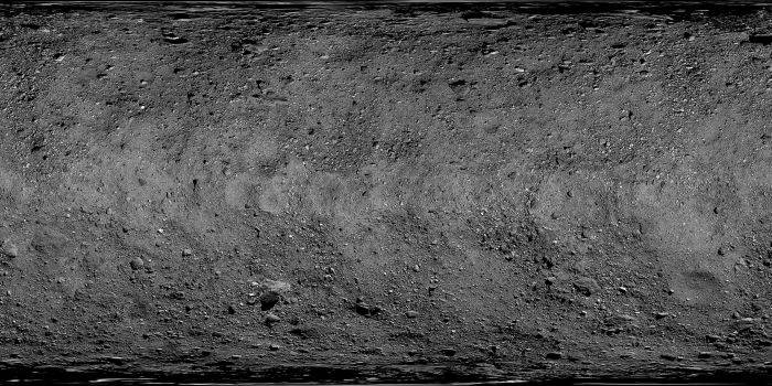 Esta é a região onde a sonda pousará no Bennu.
