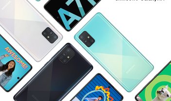 Oferta: Galaxy A71 por R$ 1.899 no Carrefour