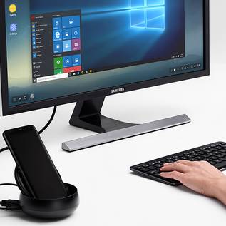 Imagem de Samsung DeX: atualização deixa o recurso parecido com Windows 10