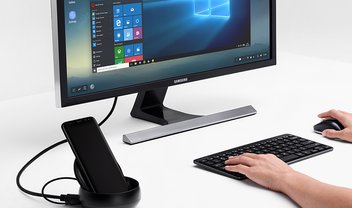 Samsung DeX: atualização deixa o recurso parecido com Windows 10