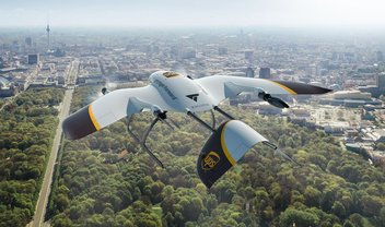 UPS anuncia nova geração de drones de entrega versáteis