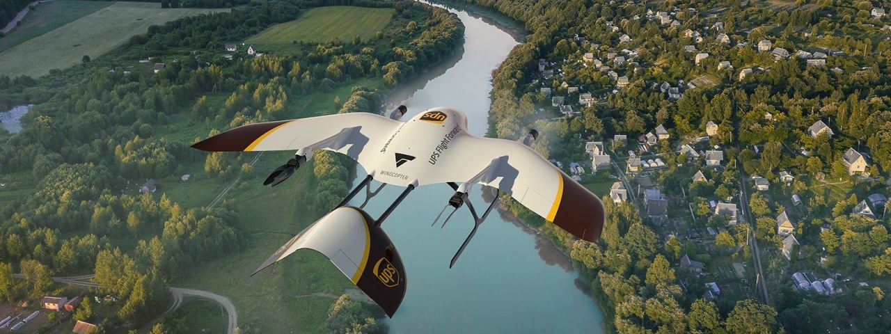 Ups sales drones delivery