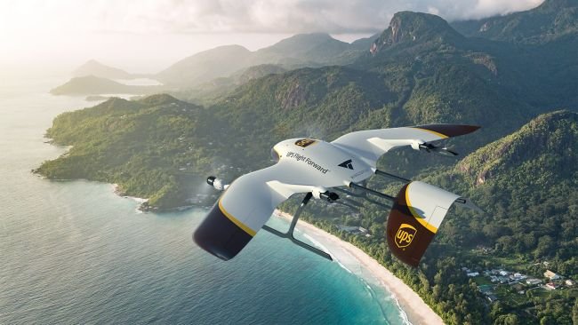 Os novos drones têm alcance de 120 quilômetros