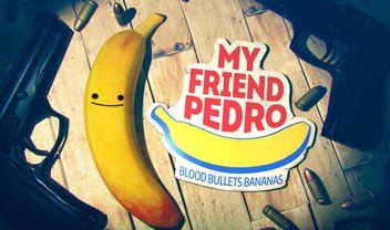 My Friend Pedro será lançado para PlayStation 4 na semana que vem