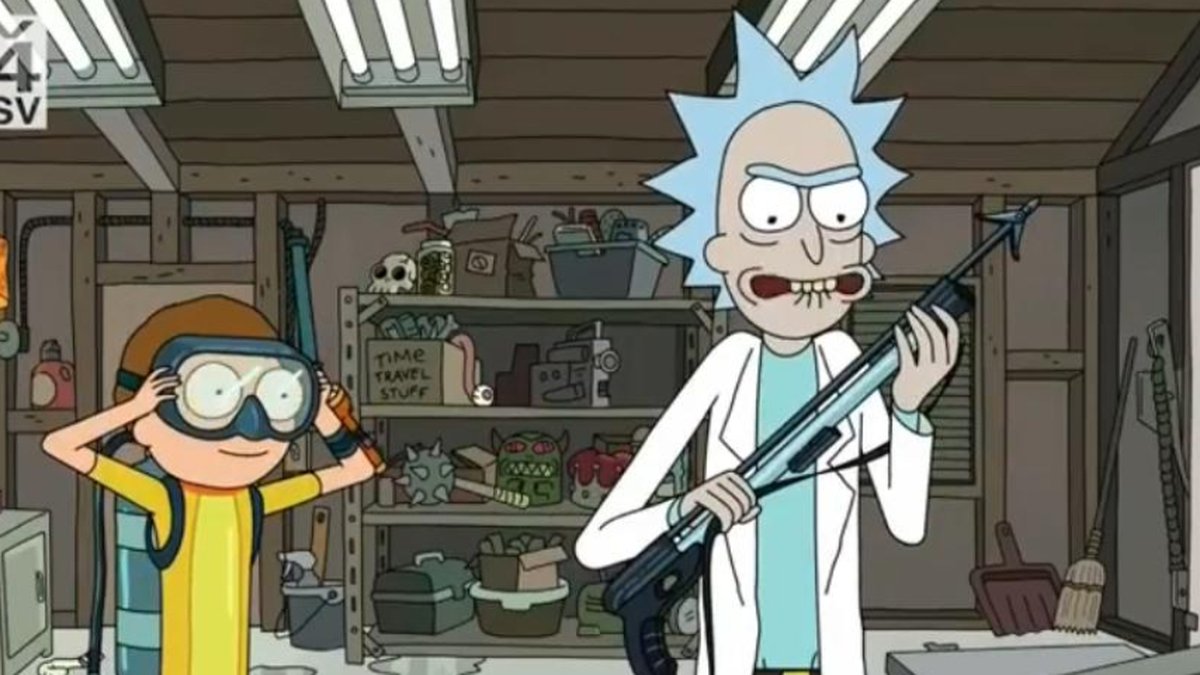 Rick and Morty lança curta em estilo anime, em japonês; assista