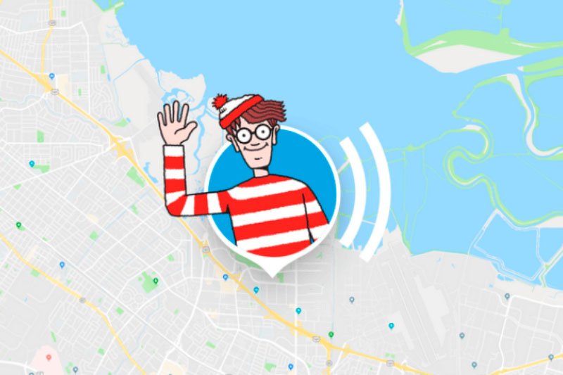 Em uma das brincadeiras mais recentes da empresa, os usuários podiam encontrar Wally no Google Maps