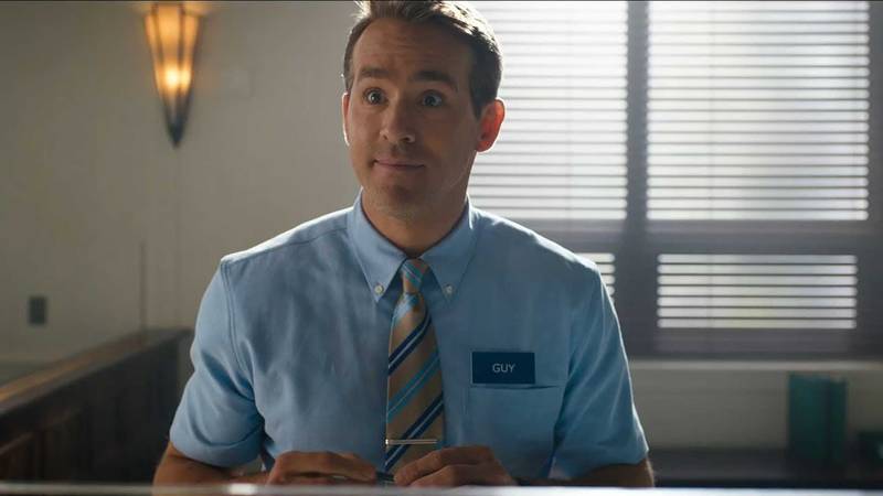 Ainda este ano, Ryan Reynolds deve aparecer nos cinemas em Free Guy.