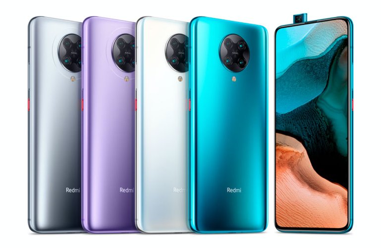 A versão Zoom do Redmi K30 Pro possui um conjunto de câmeras mais potente