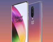 OnePlus 8 tem imagens oficiais vazadas na web; cores reveladas