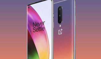 OnePlus 8 tem imagens oficiais vazadas na web; cores reveladas