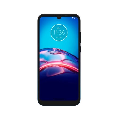 O Moto E6S tem resistência a respingos.