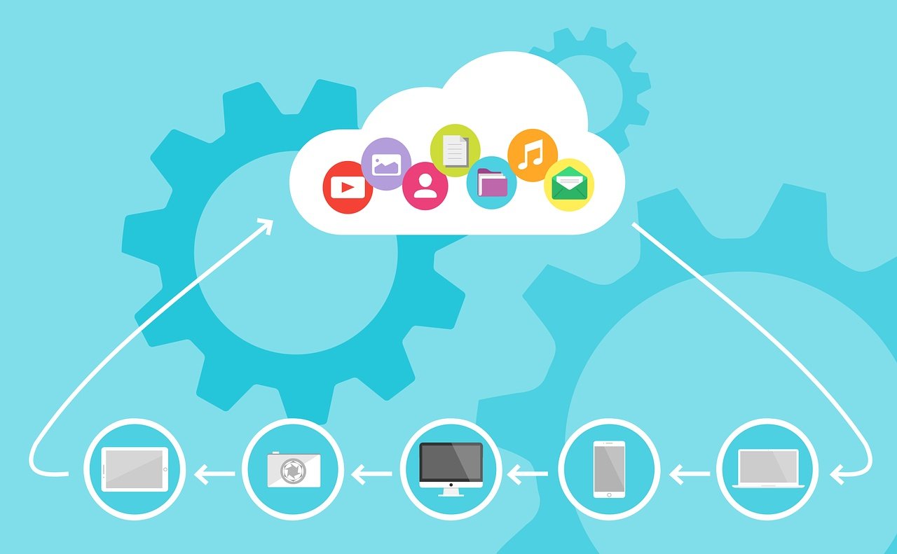 Serviços online demandam uma maior infraestrutura de plataformas em nuvem. (Fonte: Pixabay/Reprodução)