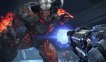 Doom Eternal tem modo em 3ª pessoa escondido