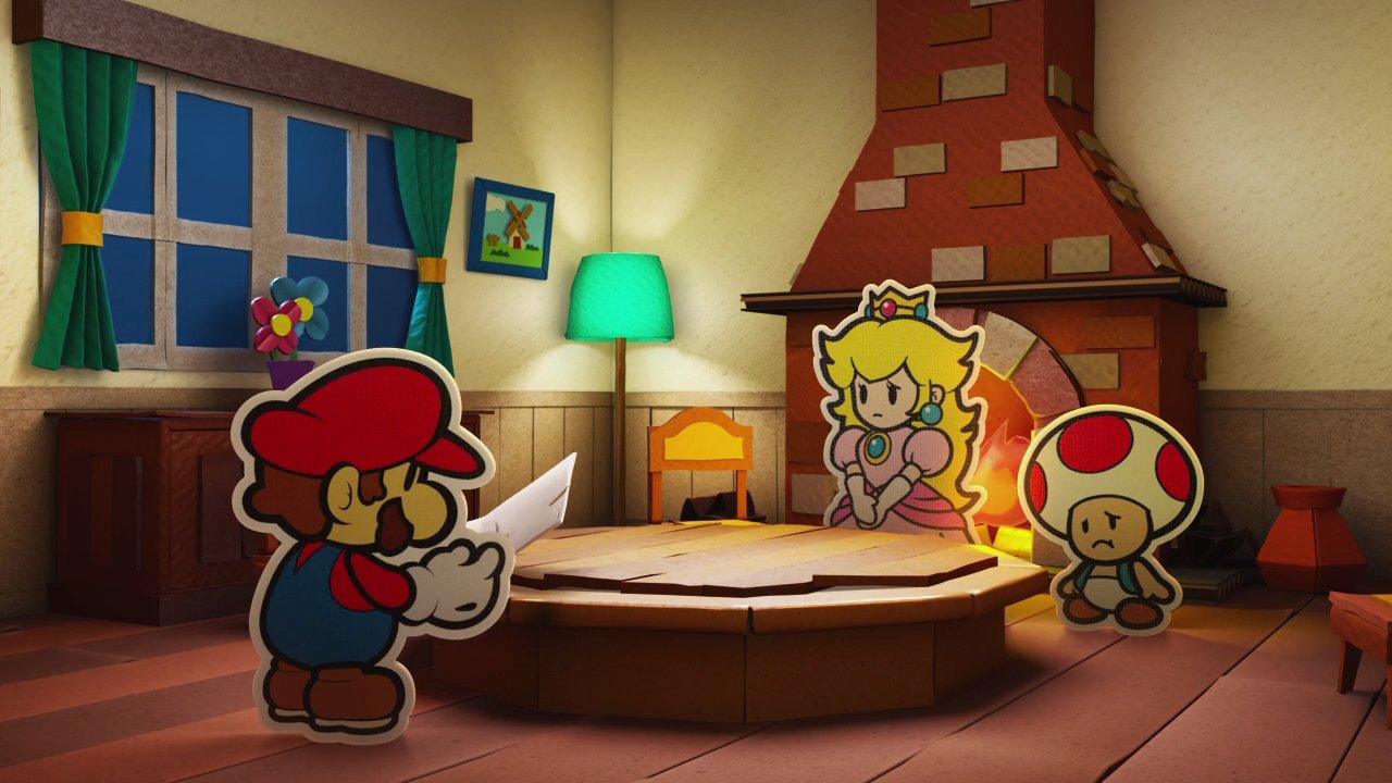 Uma nova aventura de Paper Mario pode estar nos planos da Nintendo.