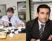 The Office: John Krasinski e Steve Carell relembram momentos favoritos