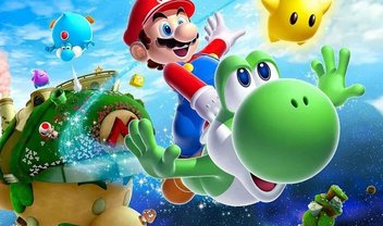 Nintendo pode lançar games de Mario remasterizados no Switch