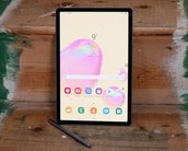  Samsung Galaxy Tab S6 Lite vaza em site da Amazon 