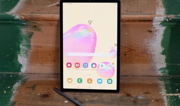  Samsung Galaxy Tab S6 Lite vaza em site da Amazon 