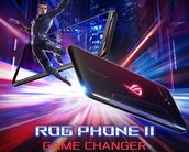 ROG Phone II, celular gamer da ASUS, com R$ 1.000 de desconto