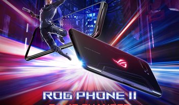 ROG Phone II, celular gamer da ASUS, com R$ 1.000 de desconto