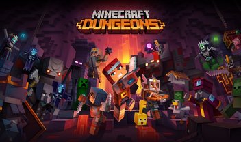 Minecraft Dungeons é adiado para 26 de maio devido ao coronavírus