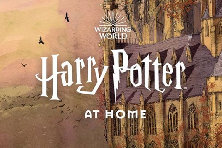 'Harry Potter at Home' reúne diversos conteúdos para entreter os fãs