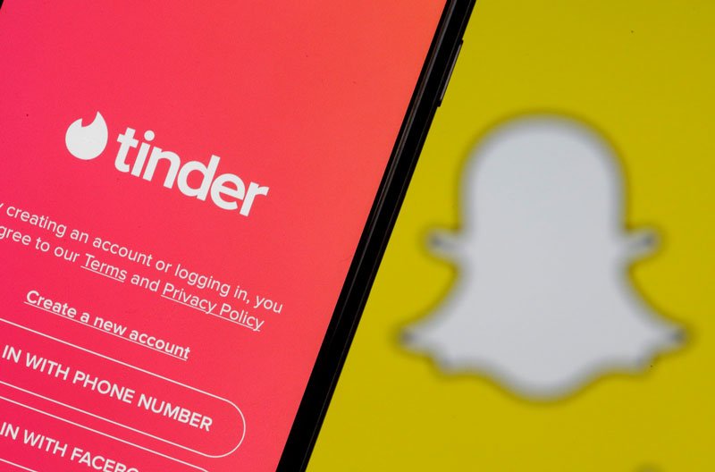 Tinder deve ser um dos próximos apps a adotar integração com Snapchat