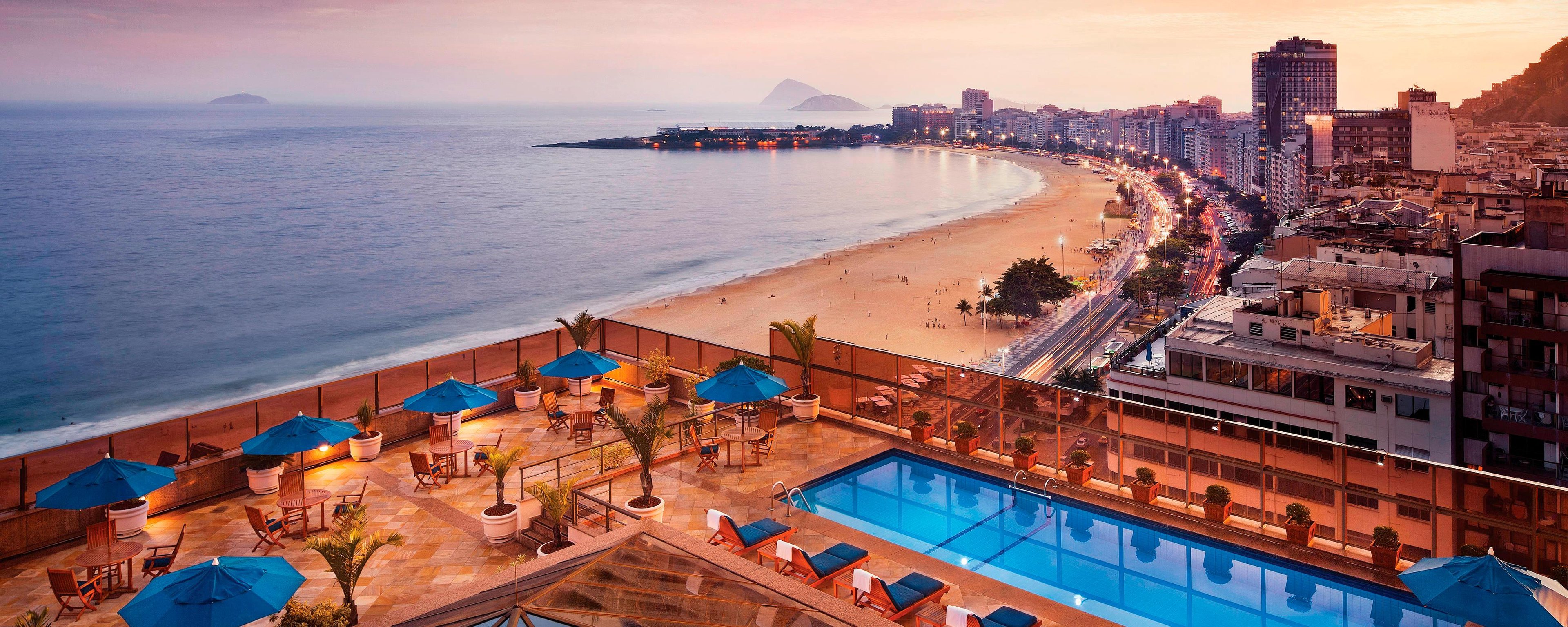 O Marriott possui hotéis em diversas partes do mundo, incluindo o Brasil.