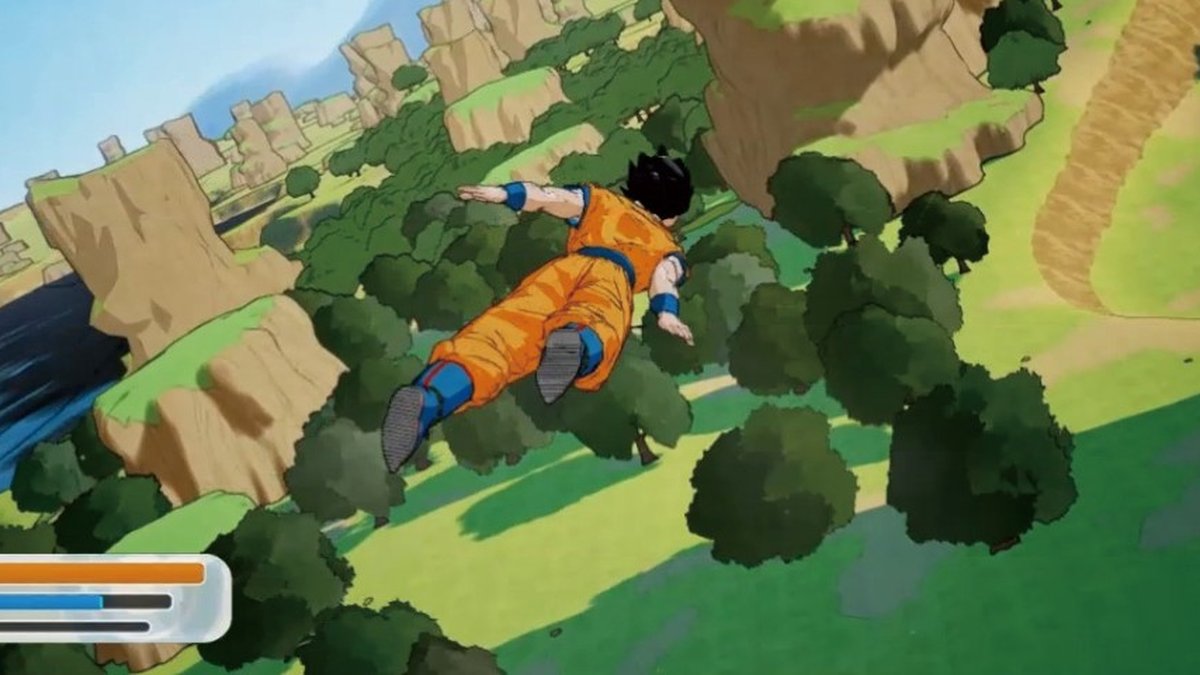 Dragon Ball Z Kakarot veja sensacionais imagens antigas do jogo