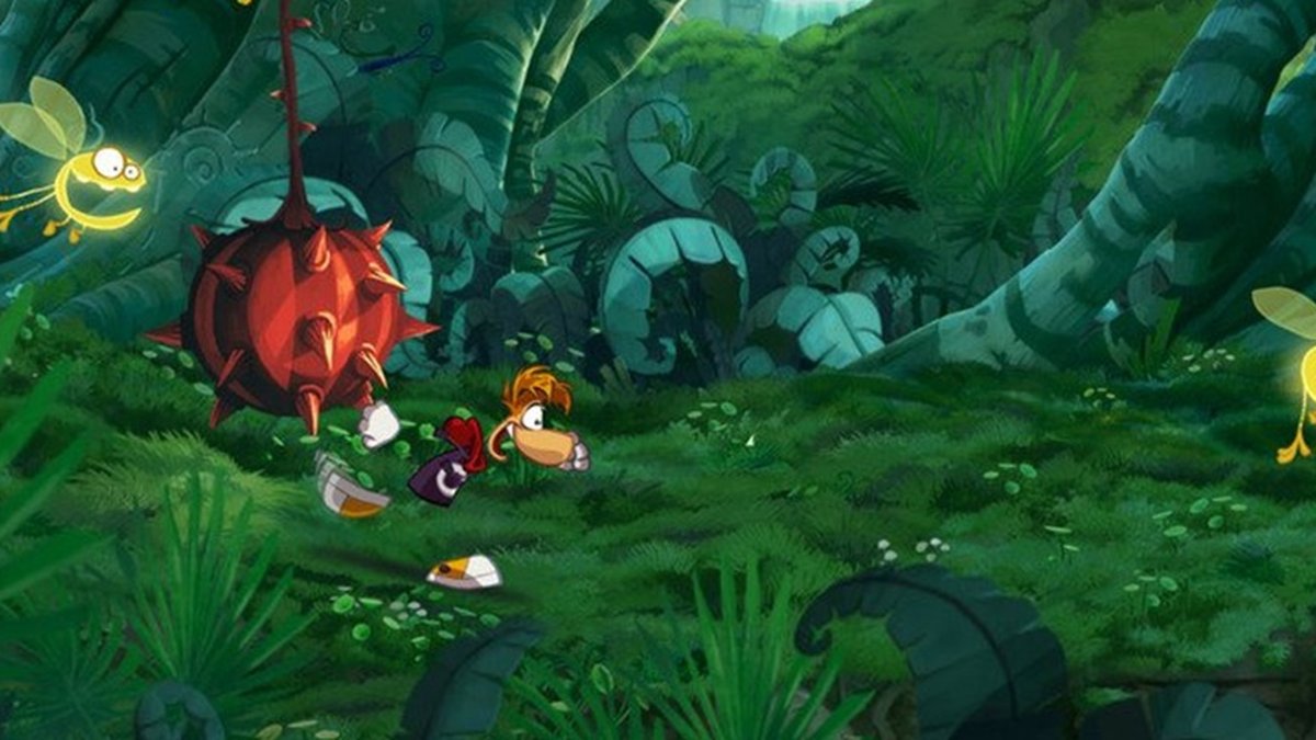 Rayman Origins, Jogos para a Nintendo 3DS, Jogos