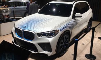 BMW X5 movida a hidrogênio chega em 2022 com ajuda da Toyota