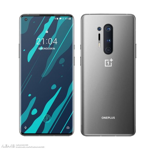 Traseira do novo OnePlus 8 poderá seguir padrão fosco para evitar marcas de dedo