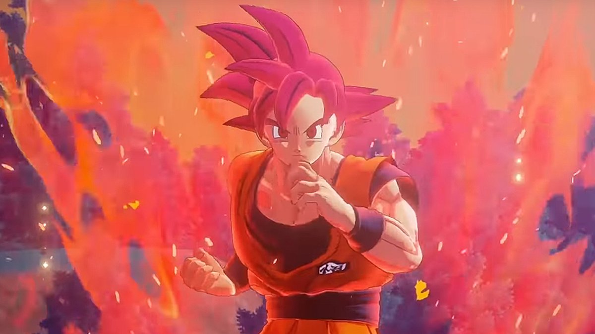 Dragon Ball Z: Kakarot mostra Goku Super Saiyajin Deus e Beerus em trailer