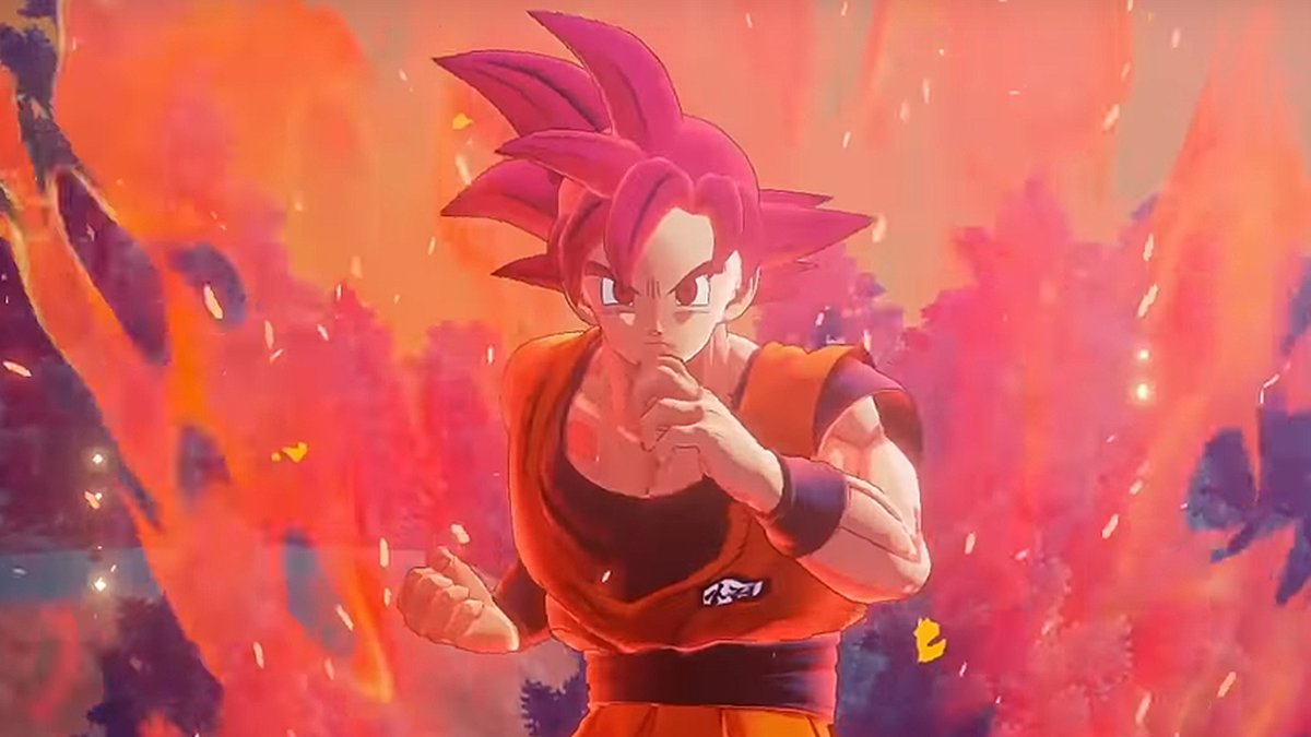 Teaser de Dragon Ball Z: Kakarot mostra Goku Super Sayajin Deus e Bills em  combate - Trivia PW