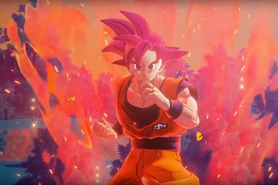Dragon Ball Z: Kakarot mostra Goku Super Saiyajin Deus e Beerus em trailer