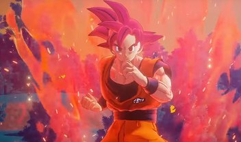 Dragon Ball Z: Kakarot mostra Goku Super Saiyajin Deus e Beerus em trailer