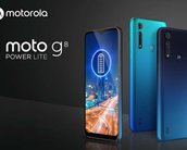 Moto G8 Power Lite é anunciado com câmera tripla e superbateria