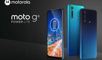 Moto G8 Power Lite é anunciado com câmera tripla e superbateria