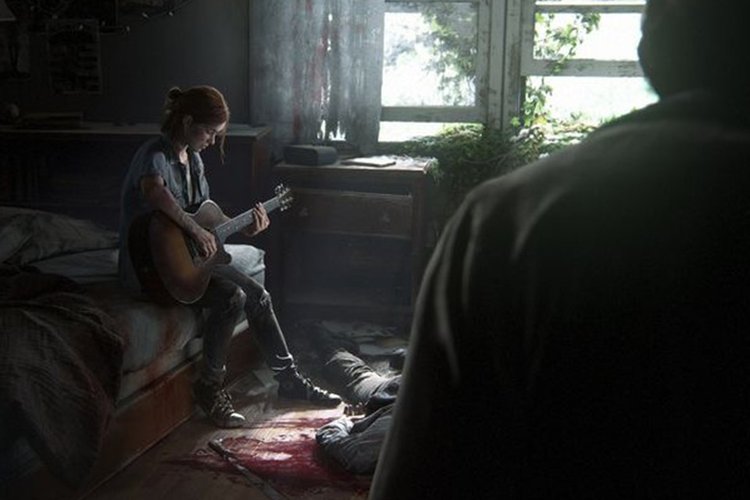 Cena de divulgação de The Last of Us Part II