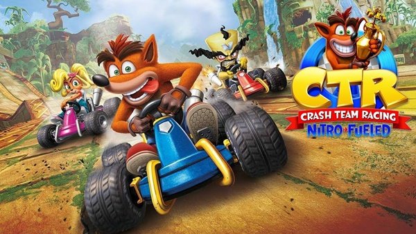 Crash Team Racing Nitro-Fueled - Nitros Oxide Edition