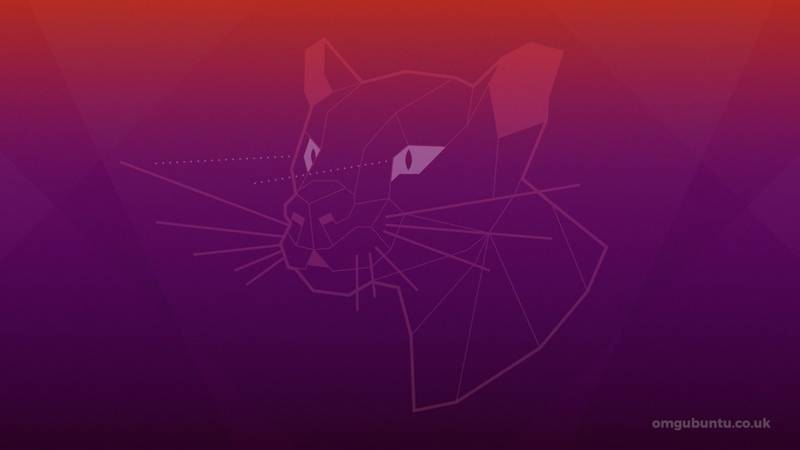 Novo papel de parede. (Fonte: OMGUbuntu/Reprodução)