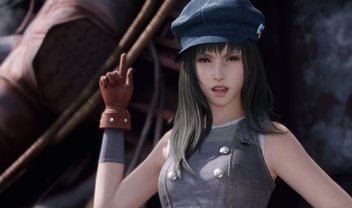 Square revela imagem oficial de nova personagem de Final Fantasy 7 Remake