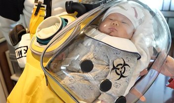 Pai cria cápsula de Death Stranding para proteger filho do coronavírus