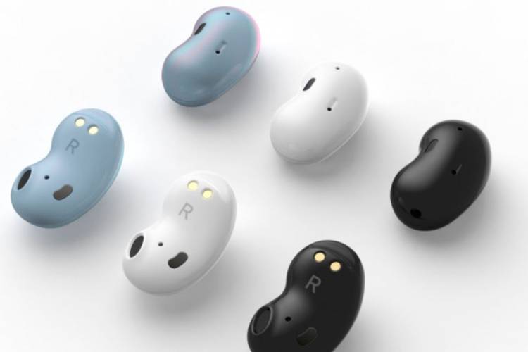 Design dos supostos Galaxy Beans