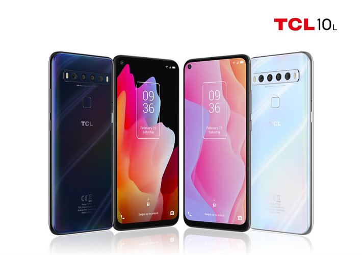 Novo modelo de entrada, TCL 10L, traz conjunto com quatro câmeras na parte de trás