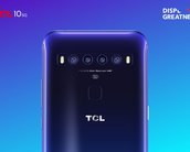 TCL lança smartphone 5G por menos de US$ 500